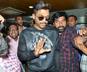 Allu Arjun Birthday Celebrations