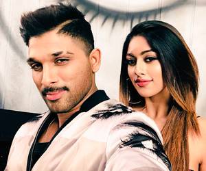 Allu-Arjun---Naa-Peru-Surya-Working-Photos