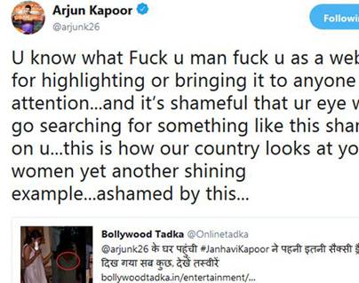 Arjun-Kapoor-Shamed-Website-for-Commenting-on-His--Sister