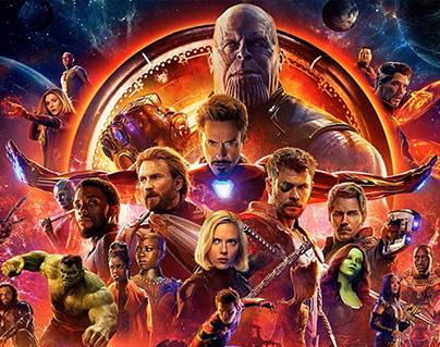 Avengers Infinity War Shatters Opening Records