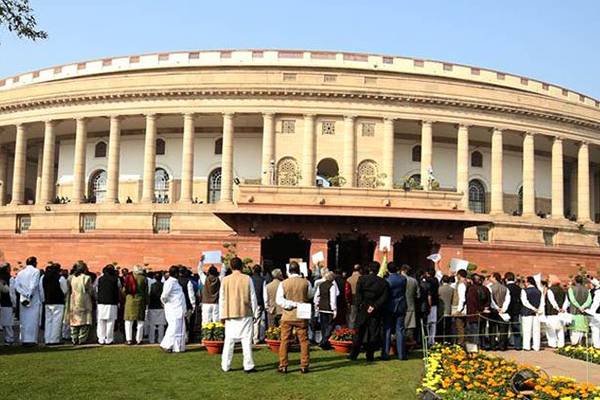 BJP's Over Action Drama in Parliament