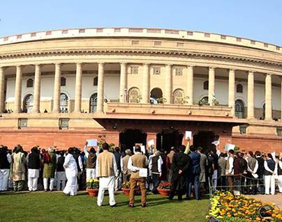 BJP's Over Action Drama in Parliament