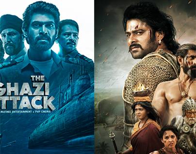 Baahubali-2 and The Ghazi Attack Figure in National Awards List