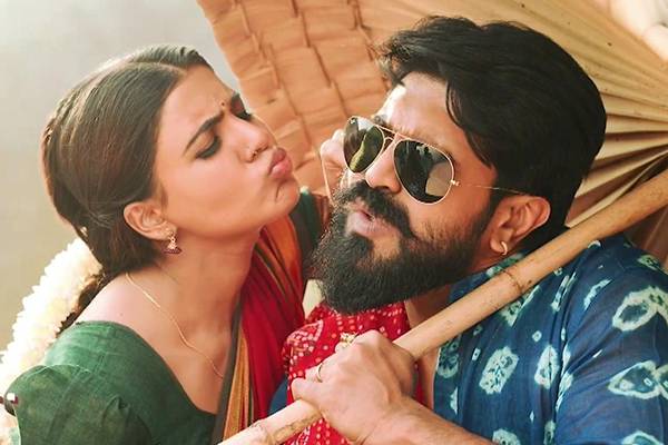 Betting by Producers on Ram Charan and Samantha Akkineni Kissing Scene
