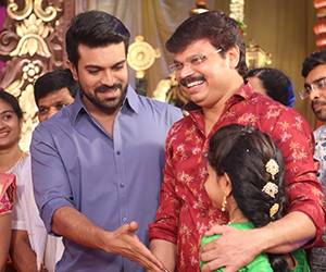 Boyapati Srinu Brother Daughter Tejaswini Wedding Stills