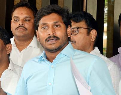 Case on Jagan's Facebook Page Owner for Rumour Mongering