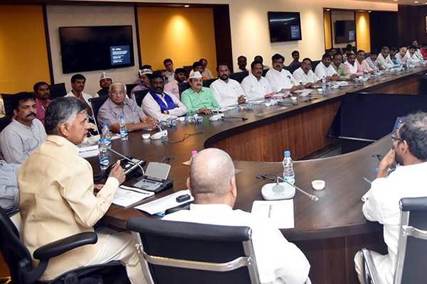 Central Government targets 4 Andhra Pradesh ministers