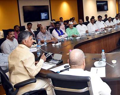 Central Government targets 4 Andhra Pradesh ministers