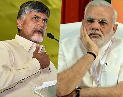 Chandrababu Naidu - Narendra Modi