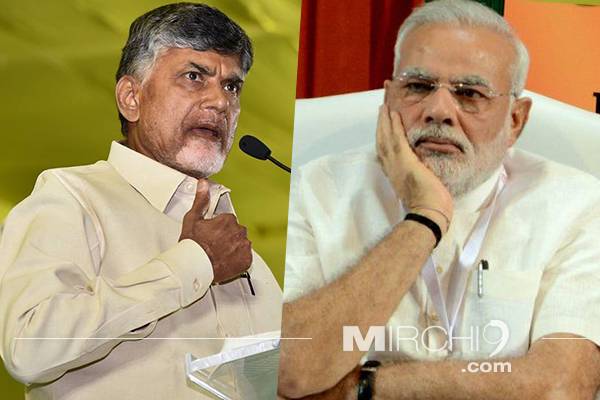 Chandrababu Naidu - Narendra Modi