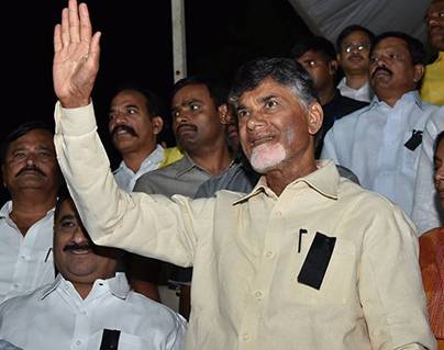 Chandrababu Naidu's One-Day Trip to Singapore