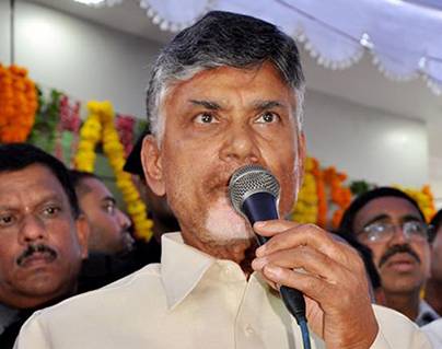 Chandrababu Naidu started Election campaign from tirupati