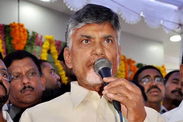 Chandrababu Naidu started Election campaign from tirupati