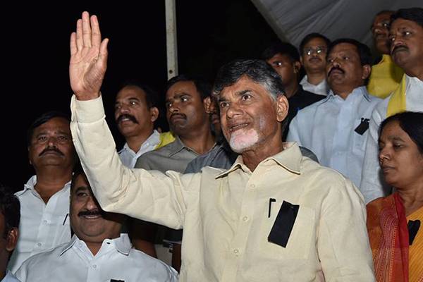 Chandrababu Naidu's One-Day Trip to Singapore