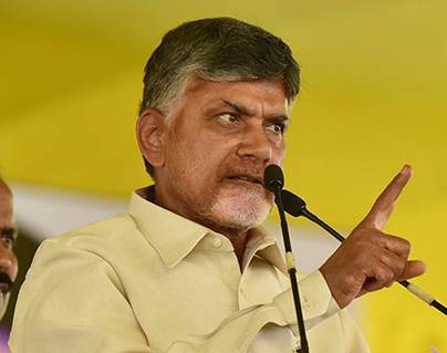 Chandrababu naidu Seroius on Governor ESL Narasimhan