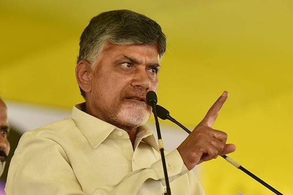 Chandrababu naidu Seroius on Governor ESL Narasimhan