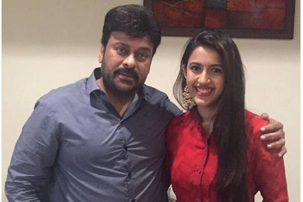 Chiranjeevi Helping Mega Daughter Niharika Konidela
