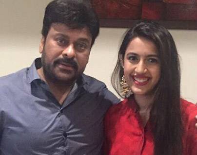 Chiranjeevi Helping Mega Daughter Niharika