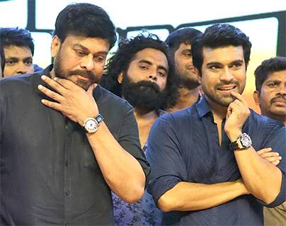 Ram Charan - Chiranjeevi