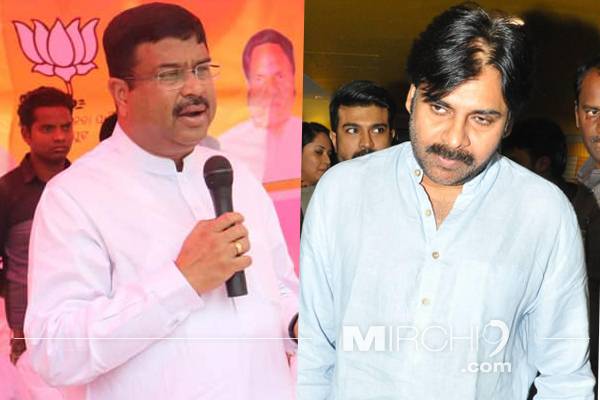 Pawan Kalyan -Dharmendra Pradhan
