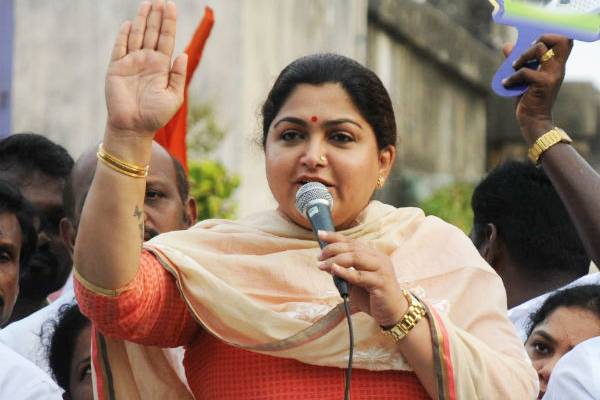 Dynamic-Lady-Khushbu-Throws-Real-Name-on-BJP-Supporters