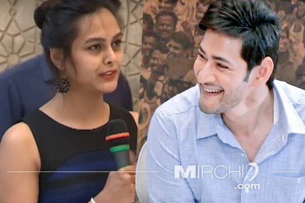 Female Fan Certifies Mahesh Babu's Behaviour
