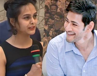 Female Fan Certifies Mahesh's Behaviour