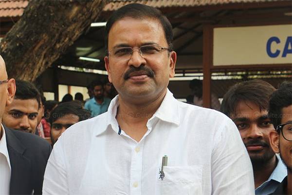 Former CBI Officer Lakshmi Narayana