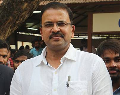 Former CBI Officer Lakshmi Narayana