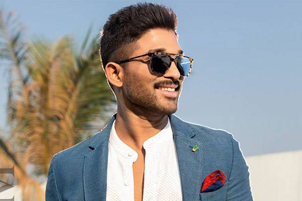 Funny Scoop Around Rangasthalam Allu Arjun