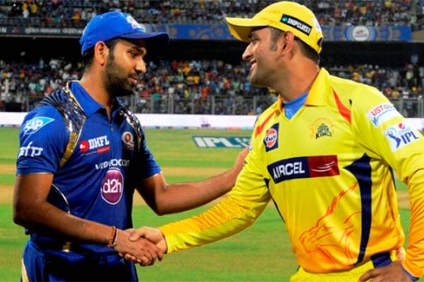 IPL 2018 - MS Dhoni - Rohith Sharma