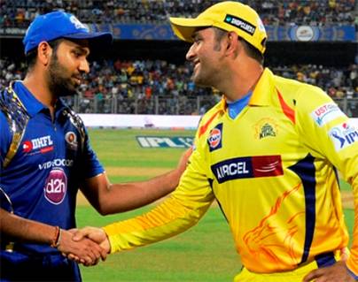 IPL 2018 - MS Dhoni - Rohith Sharma