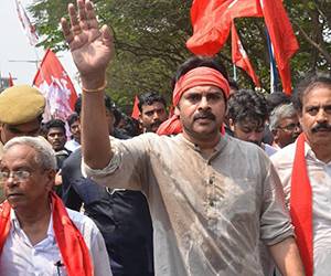 JanaSena Pawan Kalyan Padayatra Photos