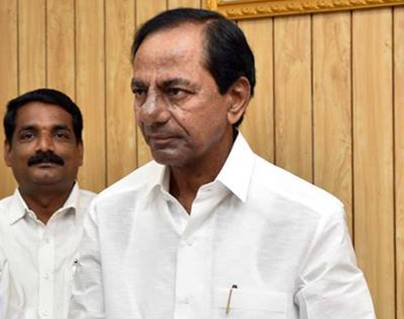 KCR Skips Delhi on Chandrababu Naidu's Visit