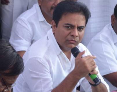 KTR Apologizes for Denying Way for Ambulance