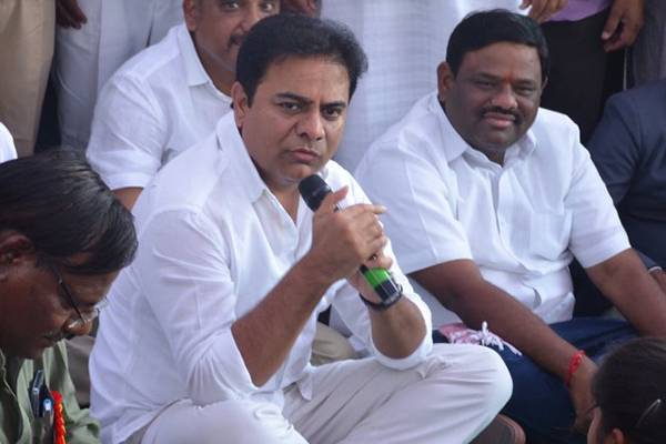 KTR Apologizes for Denying Way for Ambulance