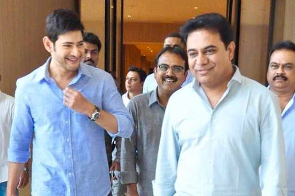 Mahesh Babu - KTR