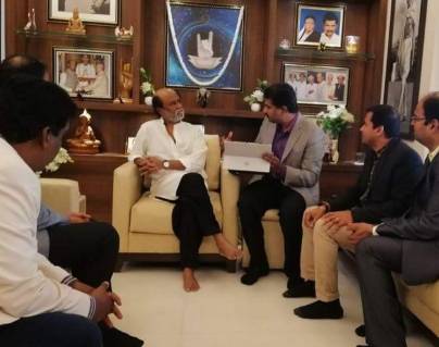 Kaala to Define Rajini's Political Health?