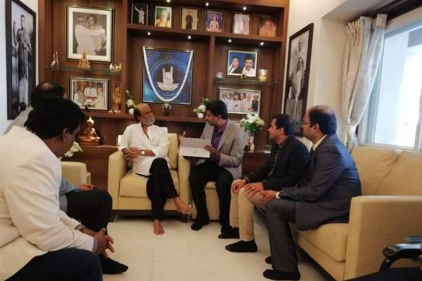 Kaala to Define Rajinikanth Political Health