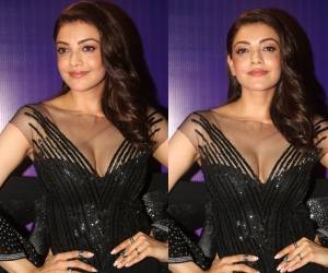 Kajal Hot at Zee Telugu Apsara Awards