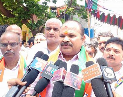 Kanna Lakshminarayana may quit BJP