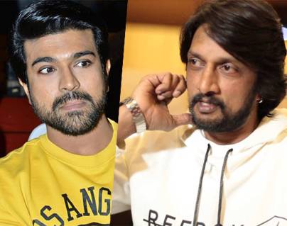 Kannada-Star-Hero-Sudeep,-Back-to-Back-with--Ram-Charan