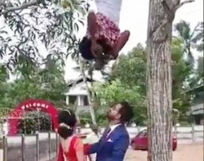 Kerala-Photographer-Vishnu-Whiteramp's-Who-Hung-From-Tree-For-Pic,--Went-Viral