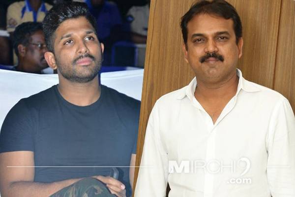 Koratala Siva- Allu Arjun