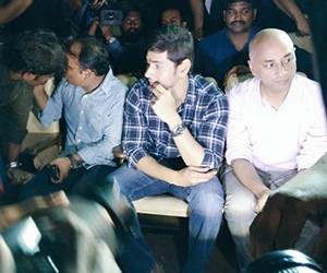 Mahesh Babu - Bharat Ane Nenu Promotions in Vijayawada