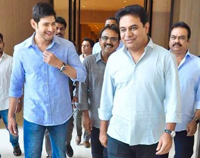 Mahesh Babu - KTR