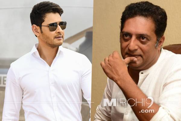 Prakash Raj Troubled Even Mahesh?