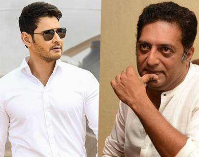 Prakash Raj Troubled Even Mahesh?