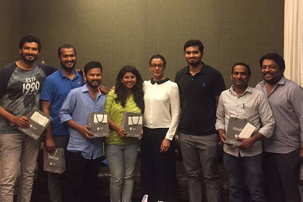 Mahesh Babu Sends Iphone Gifts to Bharat Ane Nenu Direction Team