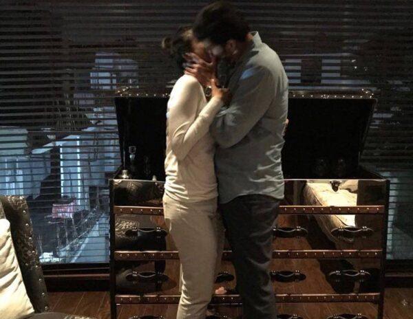 Mahesh Babu Shares Adorable Kissing Wife Namrata